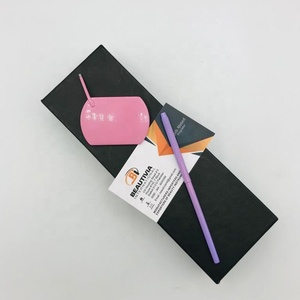 Miroir d'extension de cils en acier durable de haute qualité avec outil de pince à épiler à sourcils pratique à poignée creuse - Product Image 5