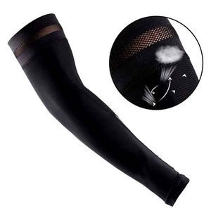 Manchons de bras de basketball hautement élastiques, antidérapants, à compression, pour athlètes - Product Image 4