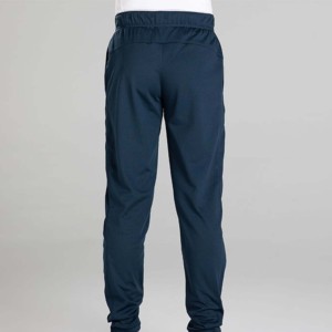 Pantalones de compresión de algodón sin costuras para hombre, mallas atléticas para gimnasio, Yoga, cintura elástica, bolsillos, Fitness, correr, suministro al por mayor - Product Image 2