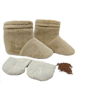 Botas aptas para <span class=keywords><strong>microondas</strong></span>, calentador de <span class=keywords><strong>pies</strong></span> de zapatilla calentada, paquete de calor apta para <span class=keywords><strong>microondas</strong></span> y almohadilla térmica para <span class=keywords><strong>microondas</strong></span> - Product Image 5