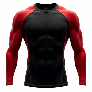 Protège-éruptions respirantes professionnelles pour BJJ MMA Gym Workout Combat Sports Athletic Practice Sublimé - Product Image 6