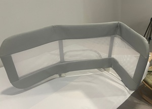 ราวเตียงสำหรับเด็กวัยหัดเดินมาตรฐานสูงพับได้พร้อมด้านข้างดีไซน์ทันสมัยเฟอร์นิเจอร์รับประทานอาหารสำหรับเด็กใช้ในโรงเรียน - Product Image 2