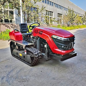 Mini Tractor Compacto para Agricultura, de Alta Potencia, con Motor de Engranajes de Dos Ruedas - Product Image 6