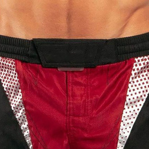 กางเกงขาสั้น MMA ของผู้ชายมีสไตล์การออกแบบที่ดีที่สุดชุดต่อสู้ - Product Image 5