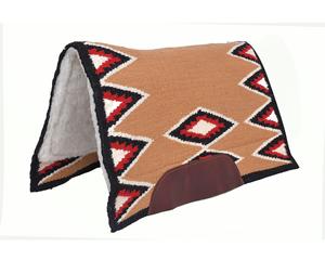 Almohadilla de sillín de doma de algodón de lona occidental de Gran venta con forro de tela, selección superior cómoda para propietarios de caballos - Product Image 1