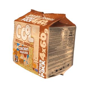 Fideos Instantáneos Fritos Sabor Pollo, Harina de Trigo, Paquete Familiar 240g, Tiempo de Cocción de 3 Minutos, Vida Útil de 12 Meses, HALAL, HACCP, ISO - Product Image 1