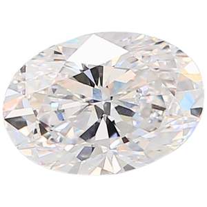 Diamant de laboratoire ovale 4 carats E VVS1 VVS2 VS1 VS2 taille ovale - Product Image 2