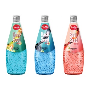 Interfresh Food Beverage Company Limited, Semillas de Albahaca y Mango/Guayaba/Uva, OEM para EE. UU./Canadá y México/Brasil |   HACCP HALAL - Product Image 3