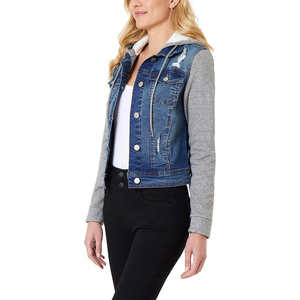 Chaqueta Vaquera de Mujer para Otoño Invierno, Tejida, Transpirable, Cortavientos, de Manga Larga, de la Mejor Calidad, Genuina, de Secado Rápido - Product Image 6