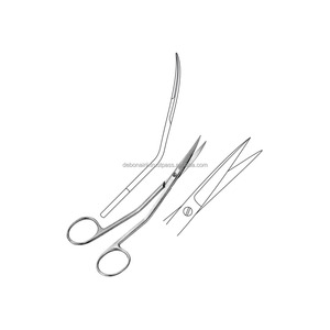 Tijeras de Operación Manual Sistrunk, Tijeras de Corte de Alambre Rectas/Retas, Instrumentos de Cirugía General de Acero Inoxidable, Certificación CCC - Product Image 4