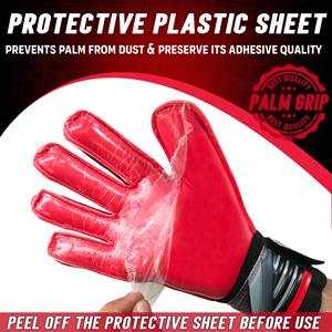 Direct Factory's High Quality Professional Soccer <b>Gloves</b> Adults <b>Youth</b> Super Grip Latex Waterproof Full Finger Goalkeeper <b>Gloves</b> - Product Image 3