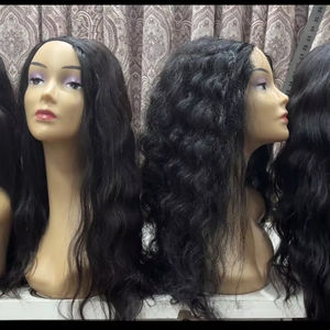 Perruque indienne brute UPART vague et bouclée en lot de trame de beaux cheveux d'Inde du Sud - Product Image 1