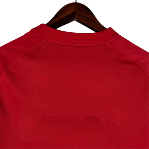 Transfert de chaleur personnalisé imprimé en gros maillot de football unisexe tissu extensible anti-transpiration haute qualité 100% polyester - Product Image 6