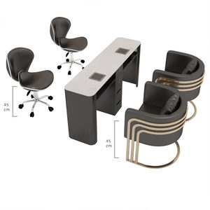 Mesa Manicure de alta qualidade Nail Desk Table Manicure Nail Salon Modern Nail Manicure Table Mesa Manicure para Unhas - Product Image 6