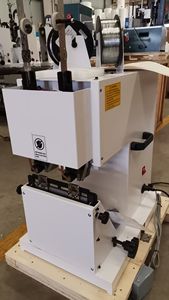 Grapadora de alambre de doble cabeza de alta velocidad, máquina de encuadernación de libros, grapadora de alambre doble, máquina de costura de sillín, máquina grapadora de manguera - Product Image 5