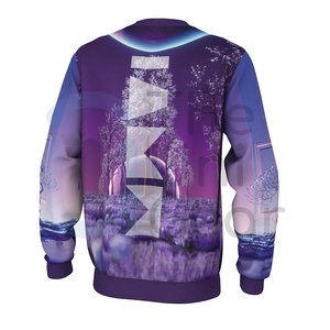 Ropa de calle para hombre, sudaderas con capucha de invierno sólidas, sudadera personalizada, cuello redondo, jersey de manga larga de gran tamaño, Top polar, fabricante OEM - Product Image 2