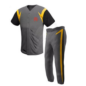 Meilleur prix nouveau style uniforme de baseball nouveauté dernier uniforme de baseball personnalisé à vendre - Product Image 1