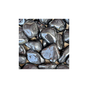 Collier et bracelet en perles d'hématite - Product Image 5