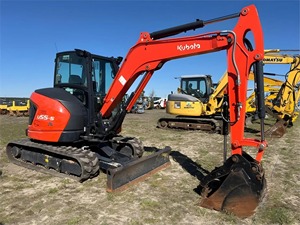 2022 Kubota รถขุดดินมือสองจากญี่ปุ่น U55-5 100% ส่วนประกอบหลักพร้อมการรับประกัน1ปี - Product Image 4