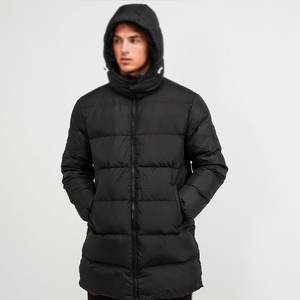 Veste matelassée en toile d'hiver pour homme, nouvelle mode, manches amovibles, épaisse, imperméable, respirante, coupe-vent, couleurs assorties - Product Image 2