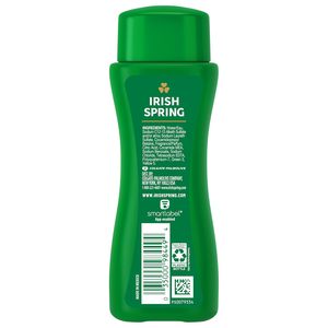 Gel douche Irish Spring pour homme, Original Clean, format voyage, 3,40 fl oz (lot de 24) - Product Image 3