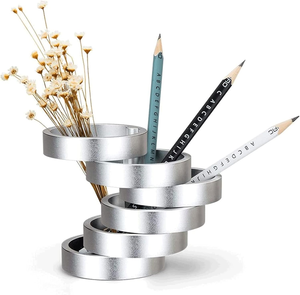 Elegante portalápices caja organizadora contemporánea Ideal para sala de estudio uso escolar espacio de trabajo en el hogar y portalápices de papelería diario - Product Image 2