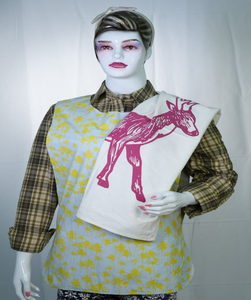 ผ้าขนหนูผ้าฝ้ายแบบใช้แล้วทิ้งเป็นมิตรกับสิ่งแวดล้อมจานแห้งเร็วพิมพ์โลโก้พิมพ์ลายดอกไม้รีไซเคิล - Product Image 3