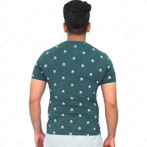 Blaze Fight Wear personalizado para hombre 00% algodón Fabricación e impresión serigrafiada camisetas Casual Wear gráfico - Product Image 2