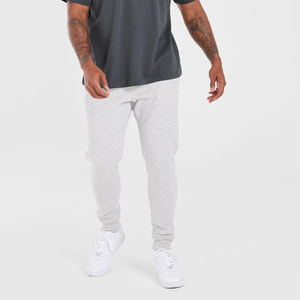 Pantalon de survêtement brodé personnalisé surdimensionné Baggy coton évasé Joggers hommes pantalons Streetwear mode - Product Image 3