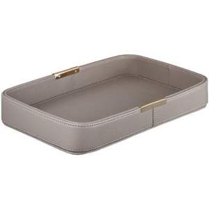 ถาดเสิร์ฟหนังที่น่าดึงดูดสำหรับล็อบบี้ของโรงแรมห้องนั่งเล่นหรือสปาเพื่อเก็บผ้าเช็ดตัวหรือของตกแต่ง - Product Image 5