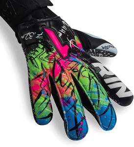 Gants de gardien en cuir premium personnalisables - Product Image 1