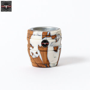 Elegante quemador de incienso de madera de Acacia soporte hogar templo meditación Yoga habitación aromaterapia fragancia difusor decorativo espiritual - Product Image 2