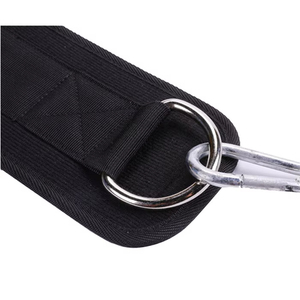 เข็มขัดพยุงหลังสำหรับออกกำลังกายทำจากนีโอพรีนพร้อมโซ่เหล็กสำหรับยกน้ำหนัก - Product Image 3