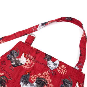 Delantal de diseño, delantal de limpieza, cintura de cocina, algodón, poliéster, negro, Unisex, chaleco para mujer, de talla grande, delantal de Zapatero de doble cara - Product Image 6