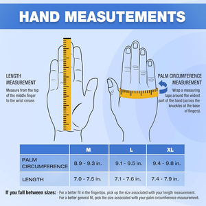 ถุงมือช่างสัมผัสนุ่มทำจากวัสดุหนังพร้อมโลโก้ส่วนตัว - Product Image 6
