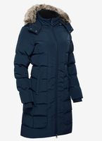 Shemax équitation pour femme, manteau trois quarts bleu marine