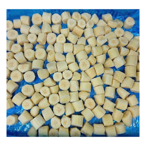 Tranches de bananes surgelées du Vietnam de qualité supérieure, saveur douce et naturelle, prêtes à être consommées ou utilisées dans les smoothies, les gâteaux, les glaces, les salades de fruits - Product Image 4