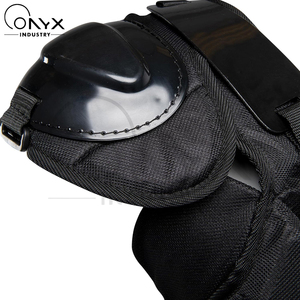 Custom Breathable Lightweight Baseball Chest Guard Abdomen Shoulder Protection Impact Resistant Polyester/EVA <b>Foam</b> Adjustable - Product Image 4