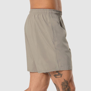 Pantalones cortos de alta calidad con estampado de Color sólido para hombre, pantalones cortos informales para correr en el gimnasio, pantalones cortos calientes para hombre - Product Image 4