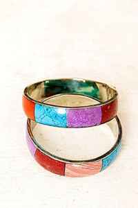 Handmade Fashion Jewelry Unique Colorful <b>Bracelet</b>/Bangle - Product Image 5