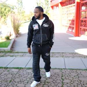 Personalizado 100% algodón recortado desgastado 400 Gsm Dtg cremallera Sudadera con capucha lavado ácido de gran tamaño desgastado rasgado peso pesado Zip up Sudadera con capucha hombres - Product Image 5