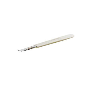 Manche et lame de scalpel chirurgical manuel en acier inoxydable en gros, instruments chirurgicaux durables pour une utilisation en salle d'opération - Product Image 2