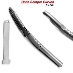 Grattoir à os Moissonneuses Chirurgie implantaire Greffage Instruments chirurgicaux dentaires. Acier inoxydable allemand. Fabriqué par Zuol - Product Image 2