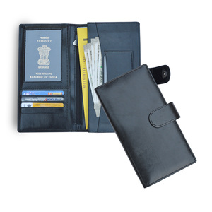 Portefeuille en cuir RFID de grande capacité de qualité supérieure avec emplacements pour cartes multiples Nouveau design exclusif pour les prix de voyage - Product Image 3