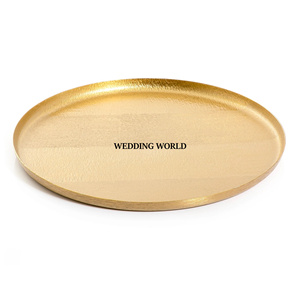 Ensemble en bois de deux plateaux à chocolat Plateau à chocolat fait main de haute qualité Meilleure qualité Luxe Nouveau plateau à chocolat en métal - Product Image 6