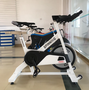 Bicicleta de Spinning Eléctrica Plegable con Marco de Aluminio, Diseño Plegable, Control Magnético, para Uso Doméstico, Carga Máxima de 100 kg, Envío Inmediato - Product Image 3