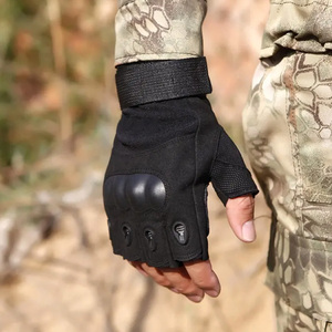 Hot Selling Mess Sports 2024 Unisex Outdoor Half Finger Antiskid Sports Gloves for Bicycle and Fingerless Gym Use - Product Image 6