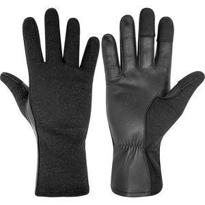 Gants Nomex résistants au feu Flyer à écran tactile Gants en cuir de vol ignifuges à écran tactile du Pakistan - Product Image 3