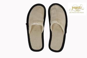 รองเท้าแตะเปิดหน้าระบายอากาศสีทึบ,รองเท้าแตะลำลองรองเท้าแตะสปาสำหรับแขกผู้เข้าพักเดินทางโรงแรมใช้ได้ทุกเพศขนาดซักได้ - Product Image 2