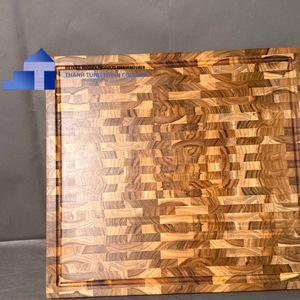 Tabla de Cortar de Madera de Acacia Sostenible, Bloques de Cortar de Madera para Restaurantes, Venta al por Mayor del Fabricante de Vietnam - Product Image 3